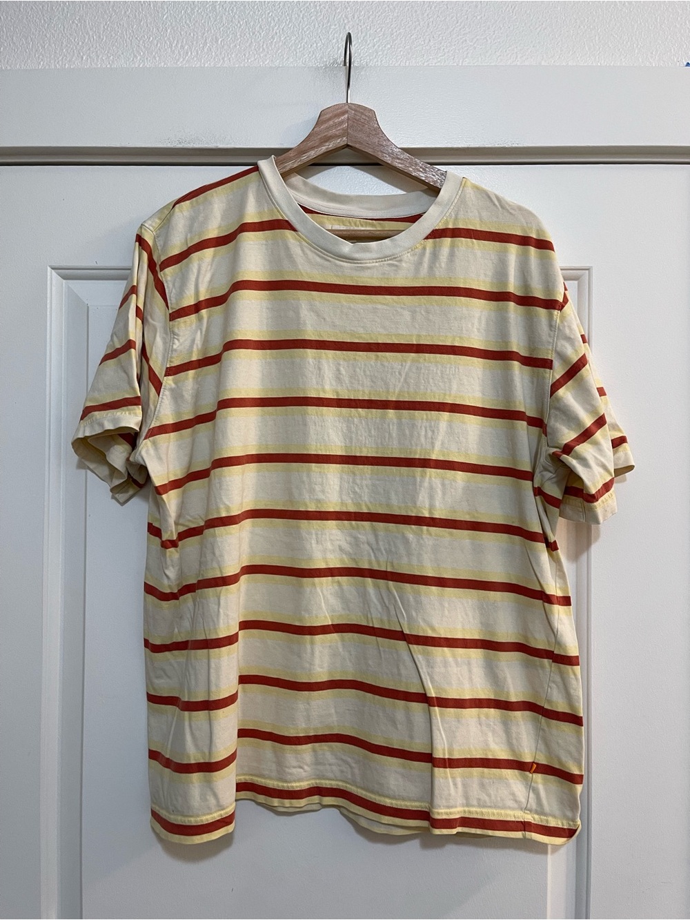 Far Afield Striped T-Shirt